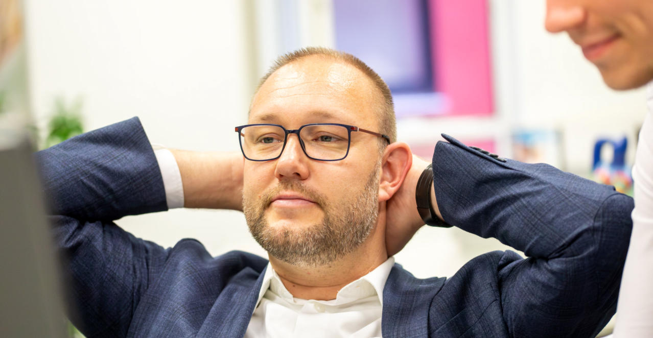 Business-Portrait als Auftragsarbeit