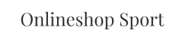 Onlineshop Sport