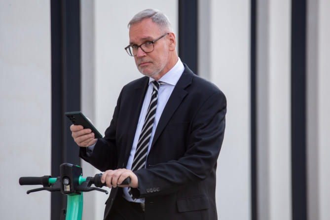 Business-Portrait als Auftragsarbeit