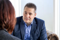 Business-Portrait als Auftragsarbeit